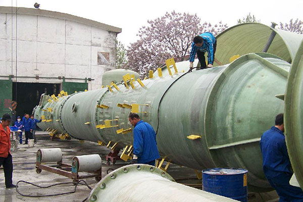 玻璃鋼吸收塔的優缺點